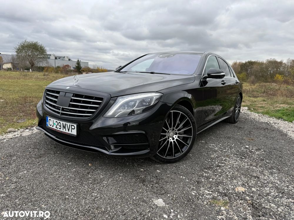 Mercedes-Benz S 350 (BlueTEC) d 4Matic 7G-TRONIC - 2