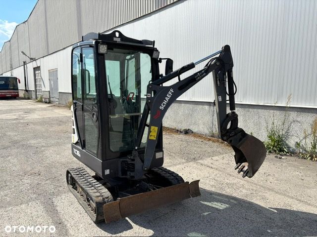 Schaeff Yanmar , Terex TC16-2 - 2