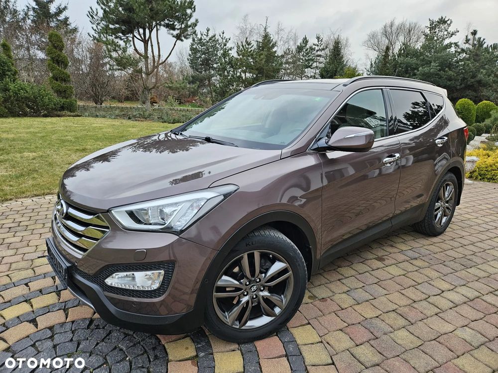 Hyundai Santa Fe blue 2.0 CRDI 4WD Premium - 7