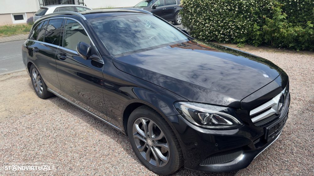 Mercedes-Benz C 220 Station CDI DPF BlueEFFICIENCY Avantgarde Edition - 6