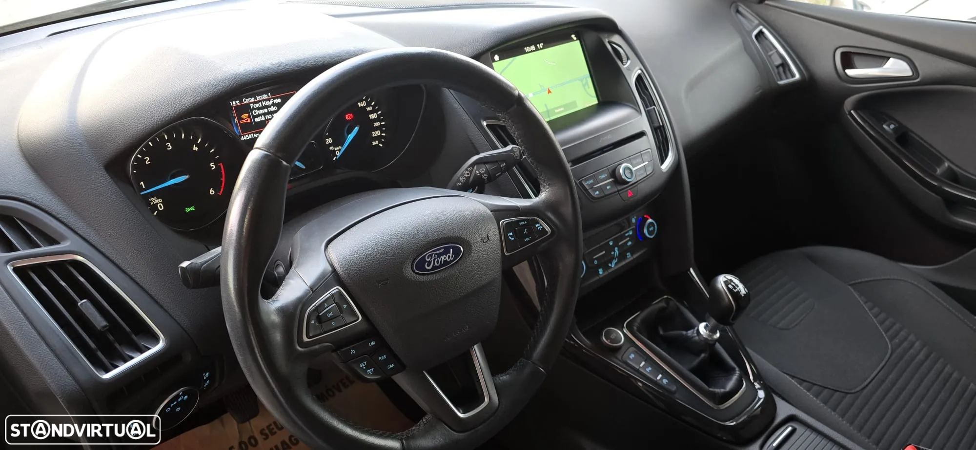 Ford Focus SW 1.5 TDCi Titanium - 12