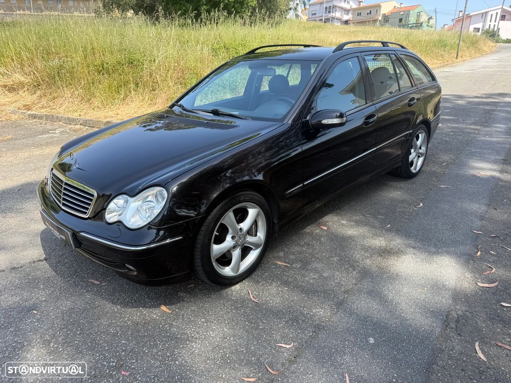 Mercedes-Benz C 220 - 1