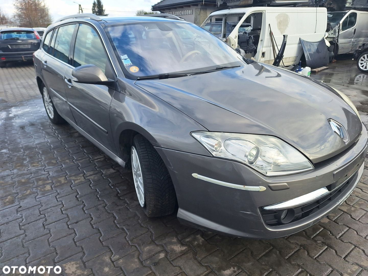 RENAULT LAGUNA 3 III KOMBI Grandtour LAMPA TYŁ PRAWA - 10