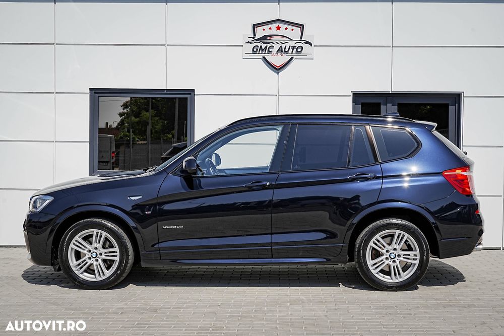 BMW X3 xDrive20d AT M Sport - 9