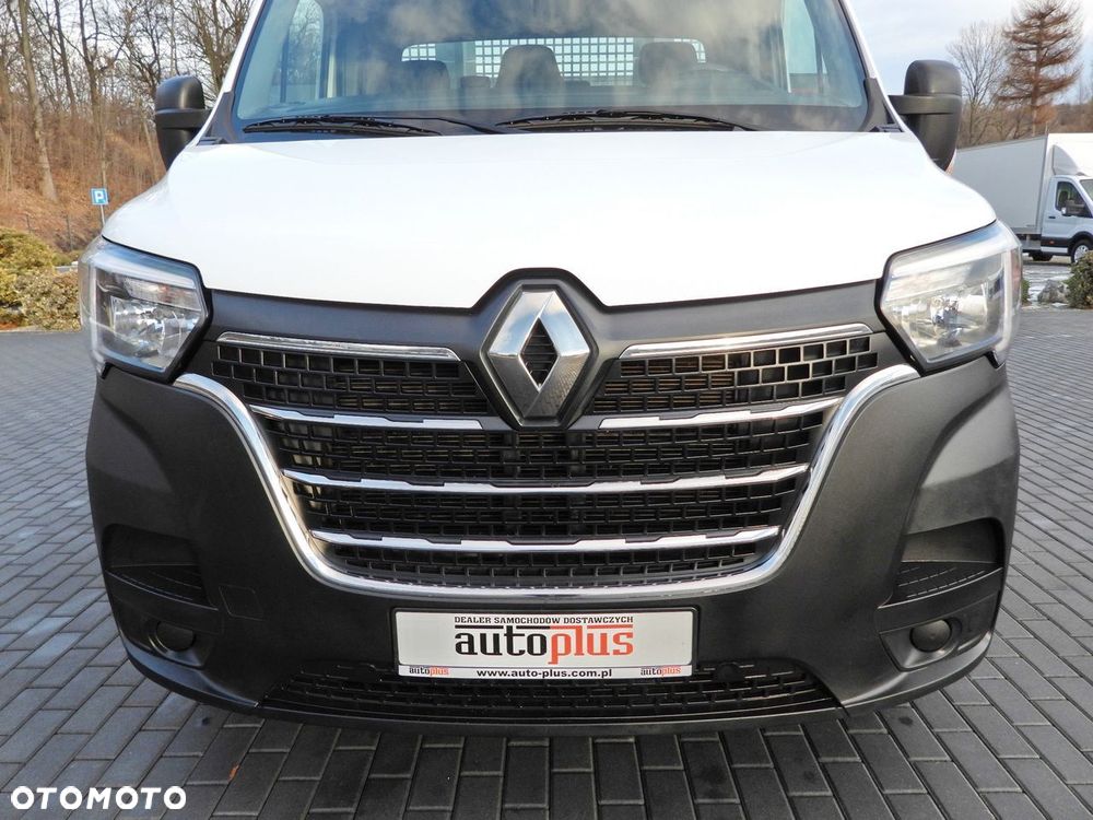 Renault MASTER WYWROTKA TEMPOMAT LEDY BLIŹNIACZE KOŁA KLIMATYZACJA  130KM - 15