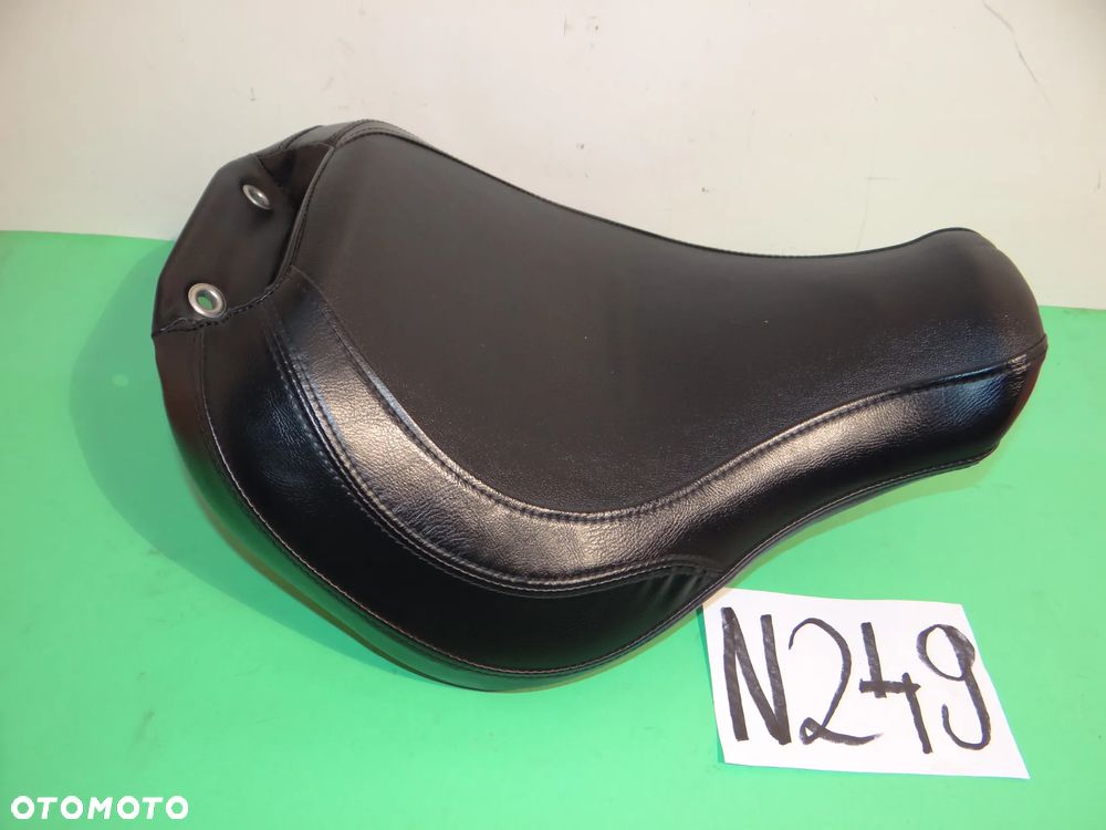 N249  HARLEY DAVIDSON FAT BOY  SIEDZENIE KANAPA KIEROWCY FLFB FLBFS FAT BOY 114 M8 pasuje do modeli z lat 18 - 2O24 - 4