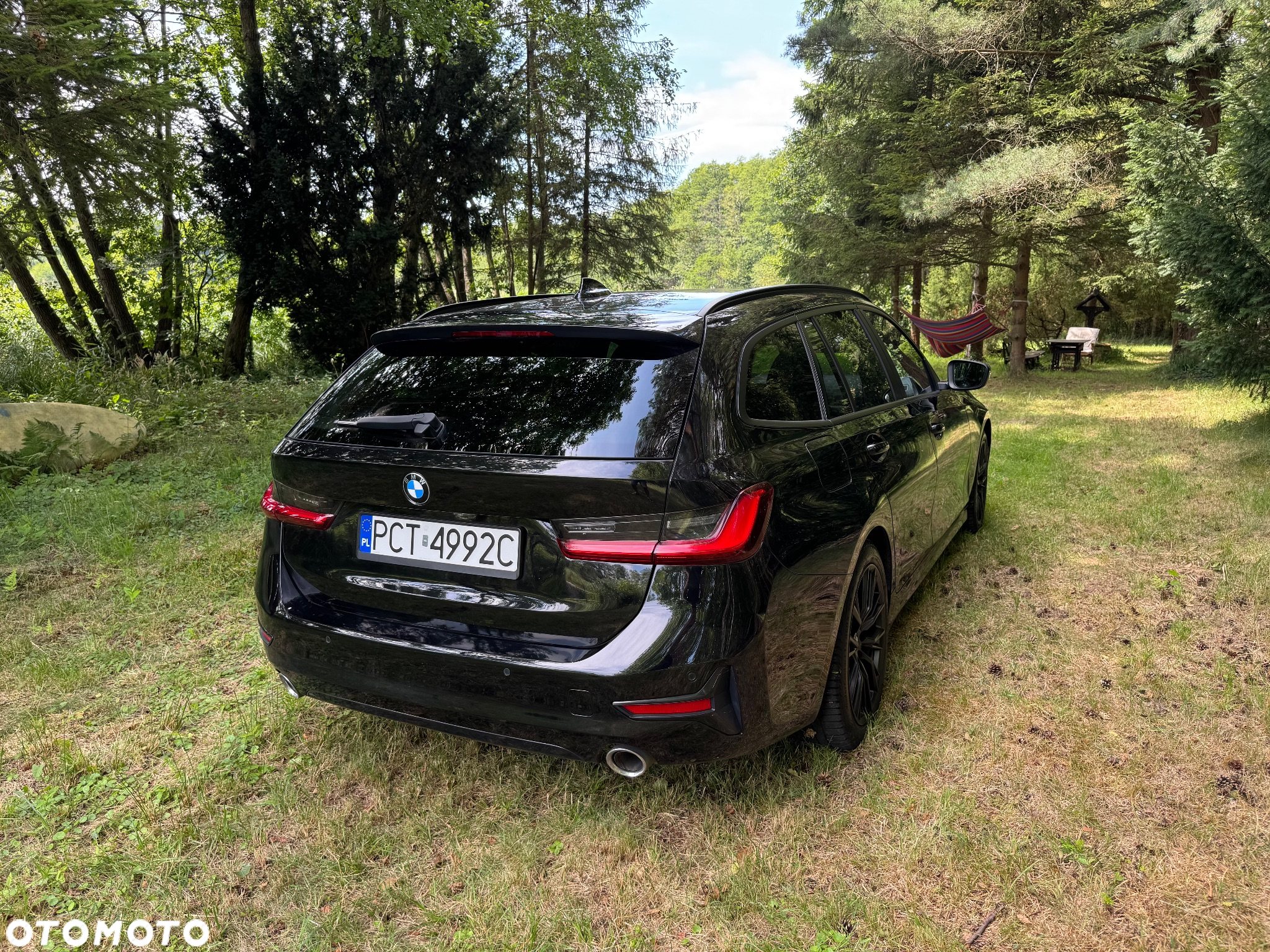 BMW Seria 3 320d Touring xDrive - 5