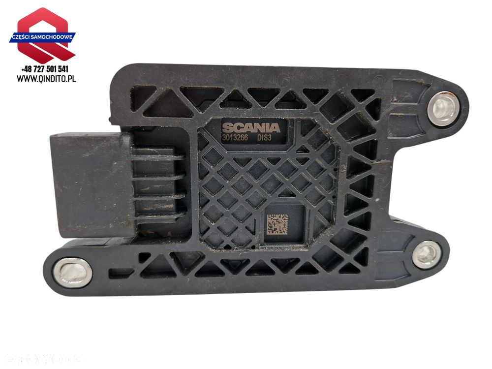 CZUJNIK RADAR ODLEGŁOŚCI ECU DIS3 SCANIA R S NTG 3013266 3113650 - 3
