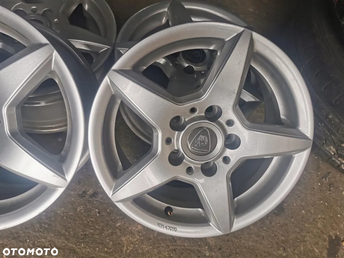 ALU FEGLI 5X112 R15 ET44 6.5J AUDI SEAT SKODA VW ALUETT - 6