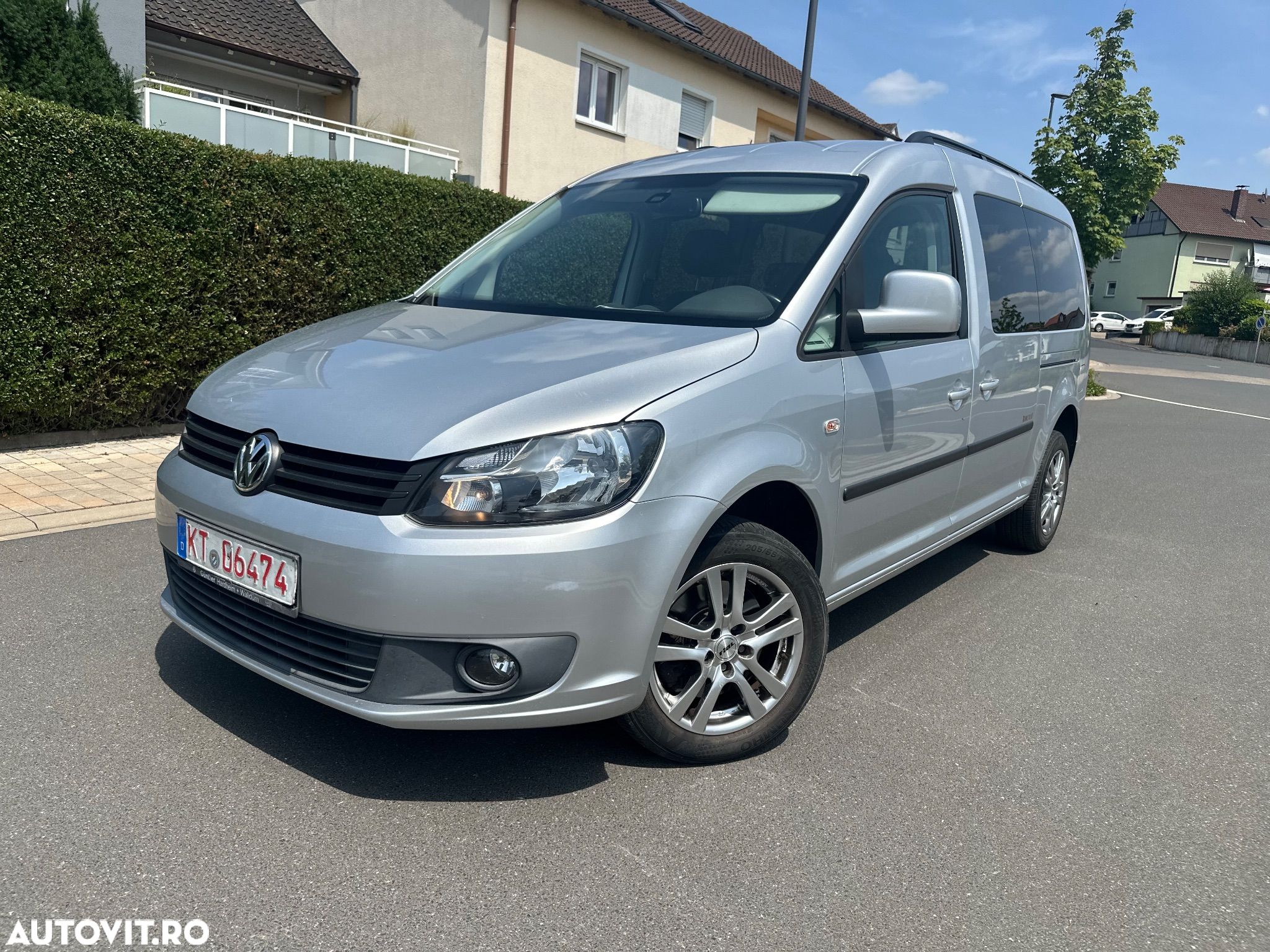 Volkswagen Caddy 1.6 TDI (7-Si.) Edition 30 - 1