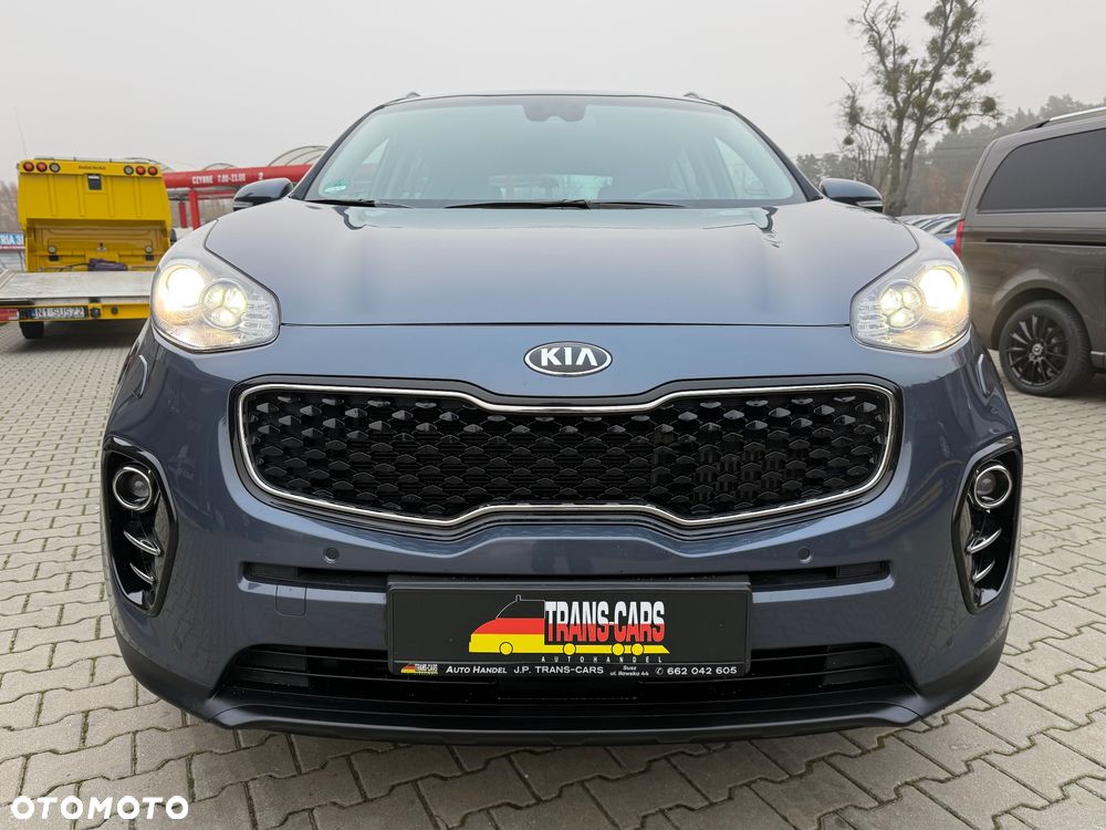 Kia Sportage 2,0 CRDI 2WD ISG Spirit - 2