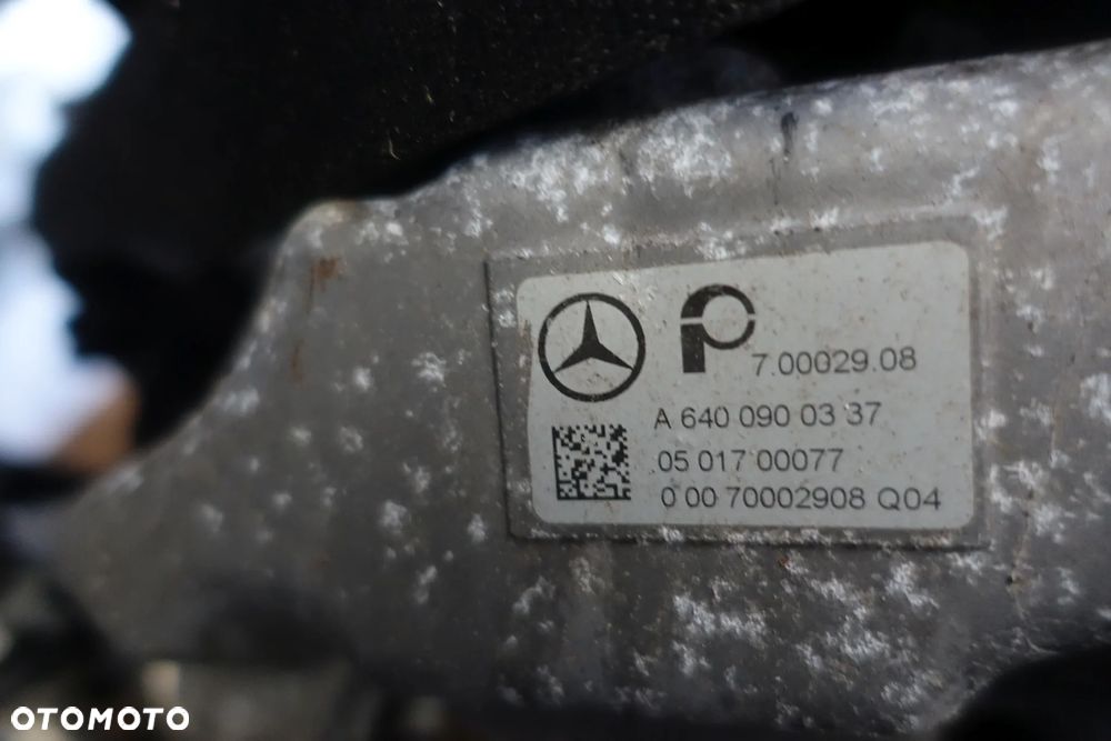 SILNIK MERCEDES W169 W245 B KLASA 2.0 CDI A640010 - 6
