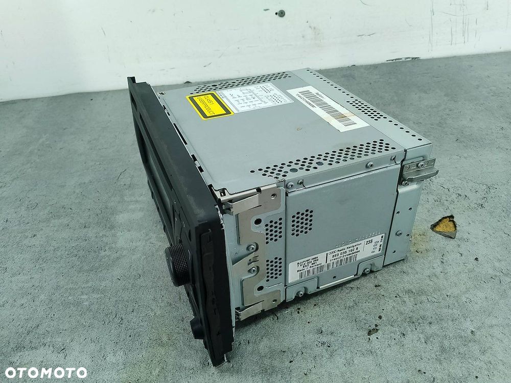 RADIO NAWIGACJA FABRYCZNA AUDI A4 B7 8E0035192S 7612002092 - 4