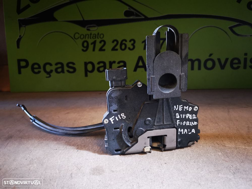 NEMO / BIPPER / FIORINO FECHADURA PORTA MALA - F118 - 5