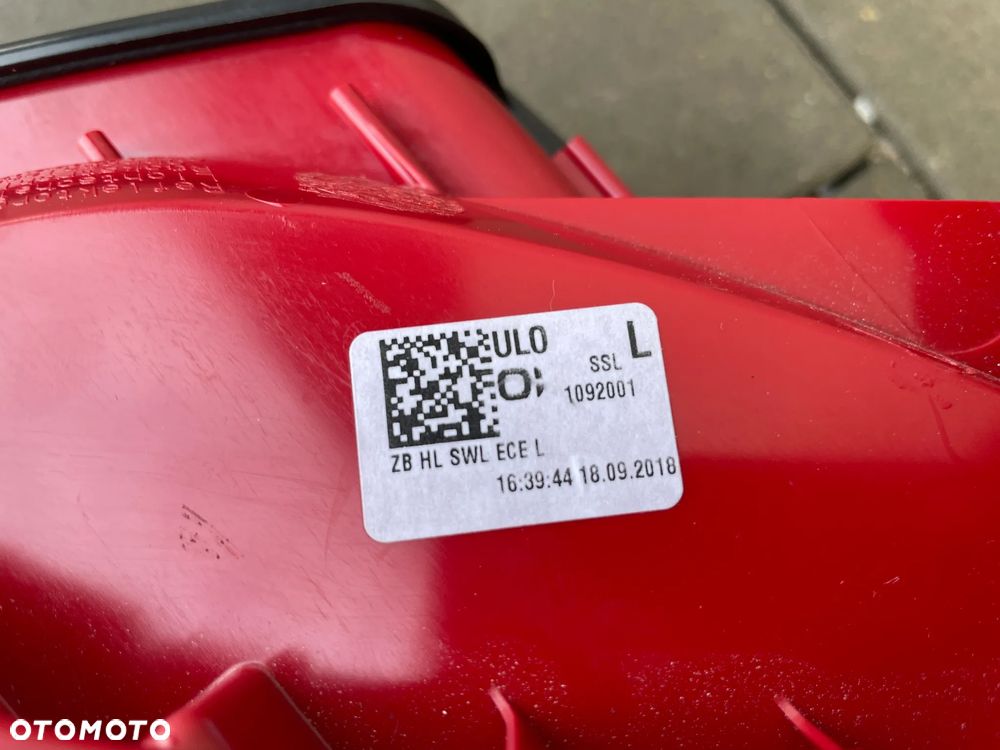 LAMPA TYLNA LEWA VW PASSAT B7 KOMBI  2010-2015 - NOWA ULO - 3