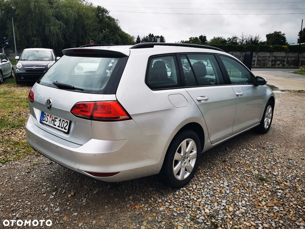 Volkswagen Golf 1.6 BlueTDI DSG Comfortline - 7