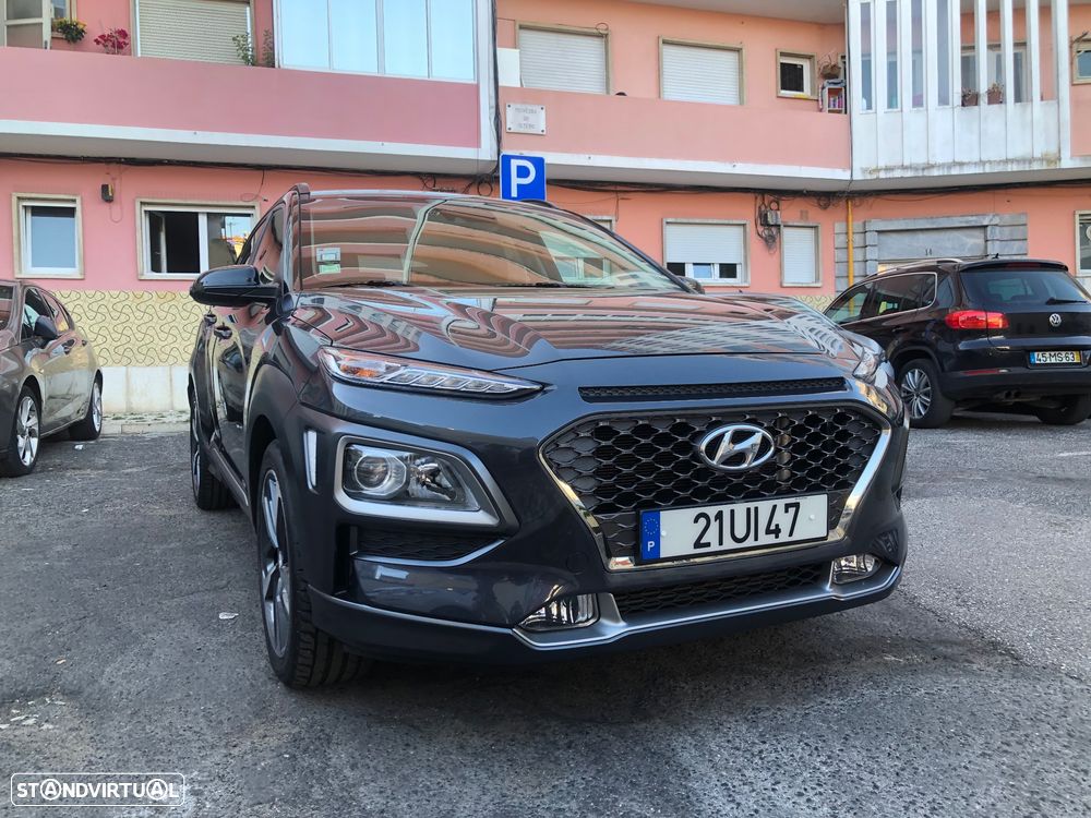 Hyundai Kauai 1.0 T-GDi Tecido Preto - 2