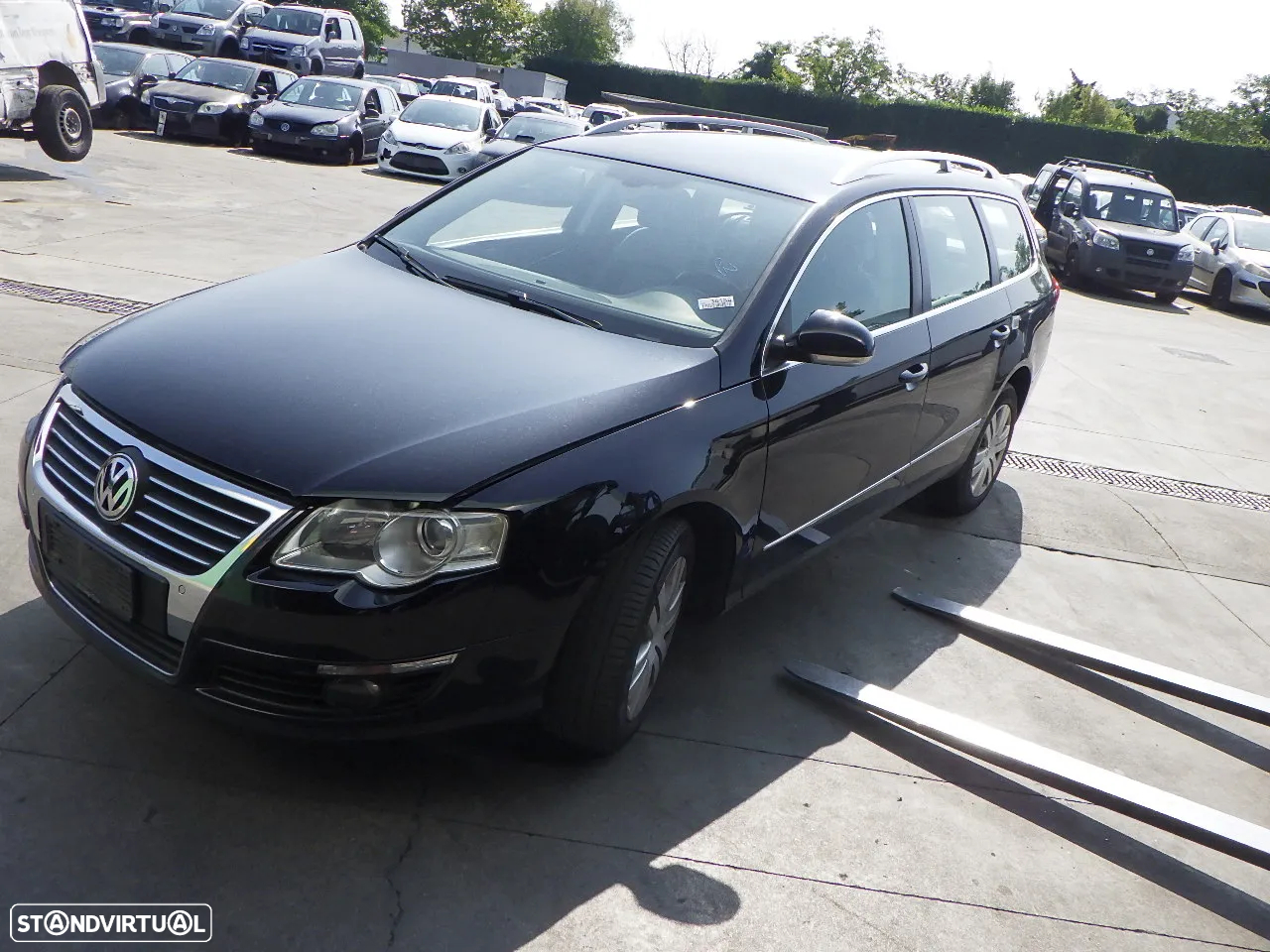 Interior VW Passat Variant 3C B6 2.0 tdi 140cv 2007 - 2