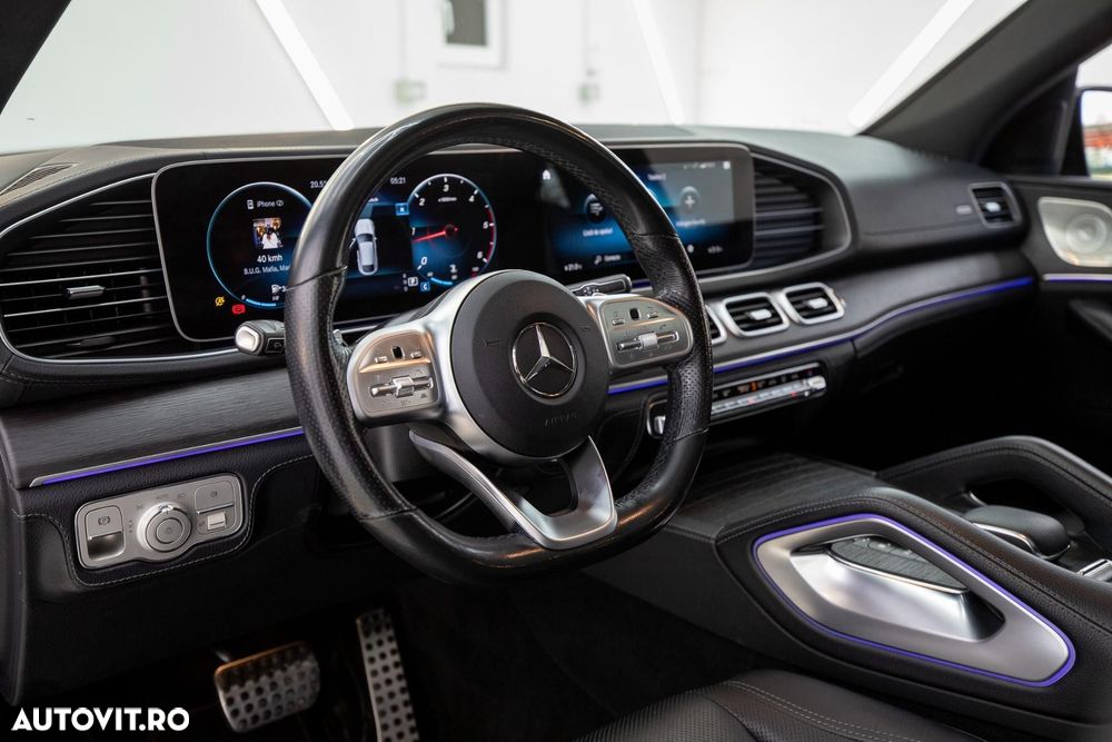 Mercedes-Benz GLE Coupe 350 d 4Matic 9G-TRONIC AMG Line - 18