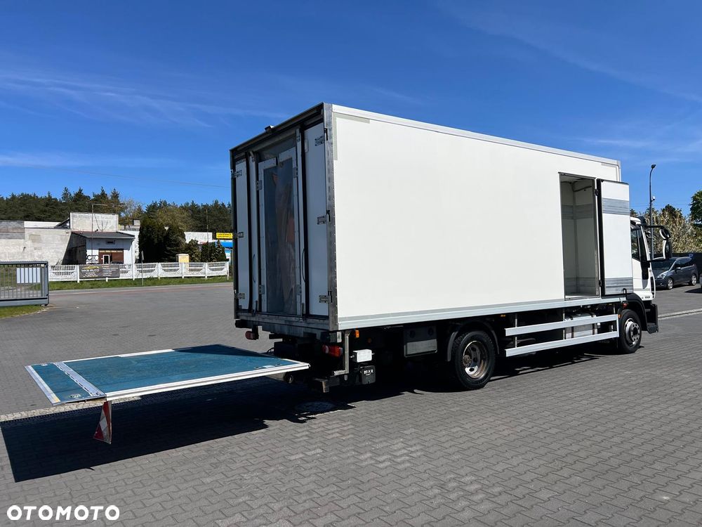 Iveco EUROCARGO 120E25 EURO 6 CHŁODNIA+WINDA+DRZWI+BOCZNE DRZWI 12.250 12-250 1225