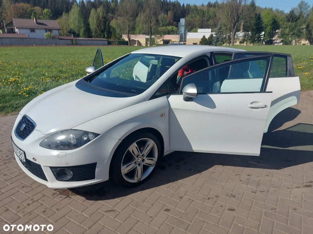 Seat Leon 2.0 TDI DPF FR - 9