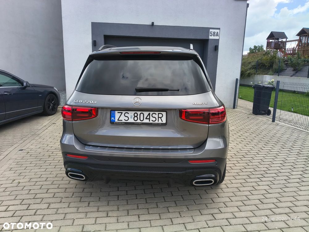 Mercedes-Benz GLB 220 d 4-Matic AMG Line 8G-DCT - 20