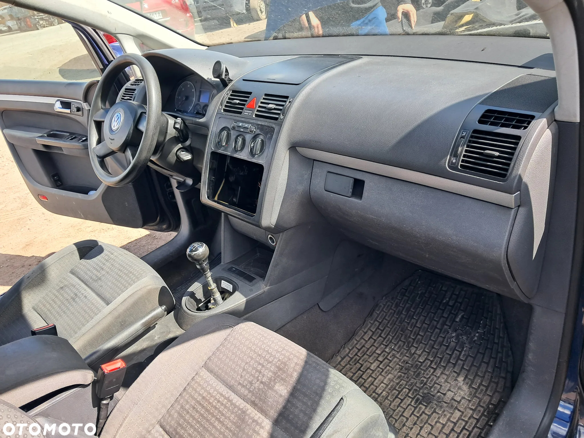 DAWCA CZĘŚCI VW TOURAN I 1T1 2004 1.9 TDI 105 KM BKC KL. LB5N - 16