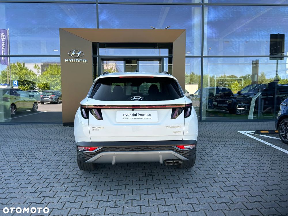 Hyundai Tucson 1.6 T-GDi HEV Platinum 4WD - 8