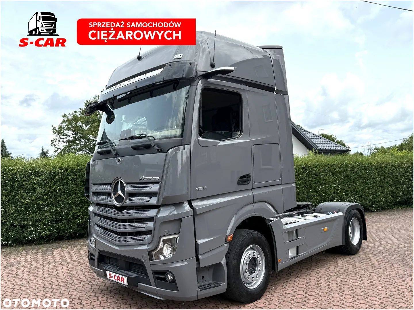 Mercedes-Benz Actros MP5 Fabrycznie Bez Retardera - 1