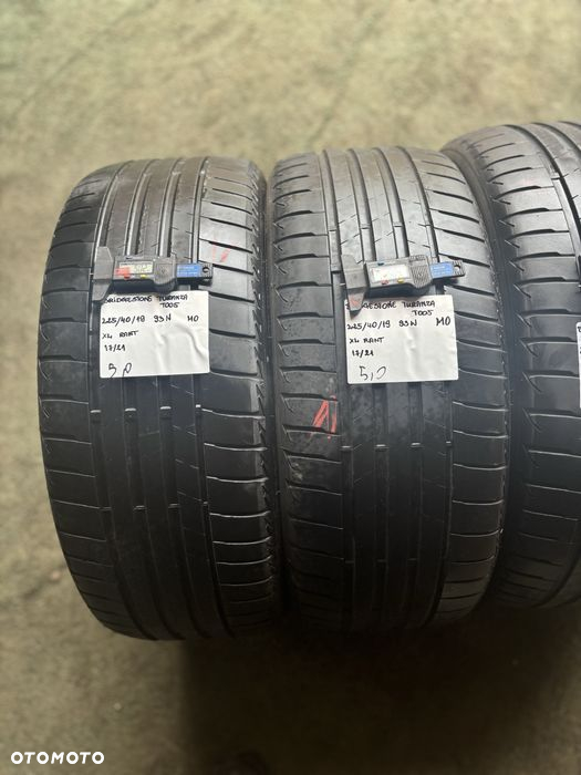 4x 225/40R19 93W BRIDGESTONE TURANZA T005 opony letnie MO XL RANT - 2