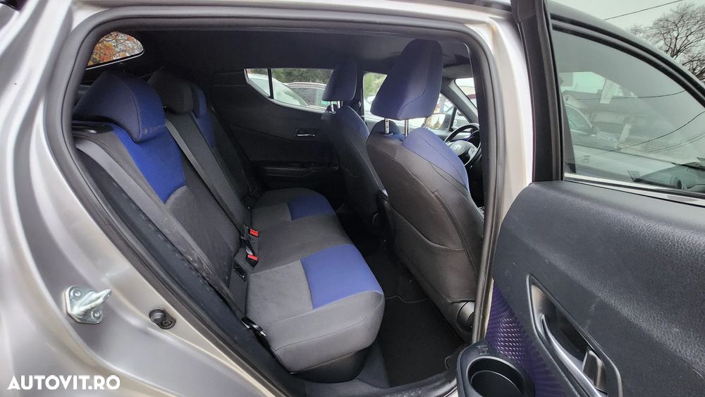 Toyota C-HR 1.8 HSD 122 CP 4x2 CVT C-ult Style bi-tone - 27