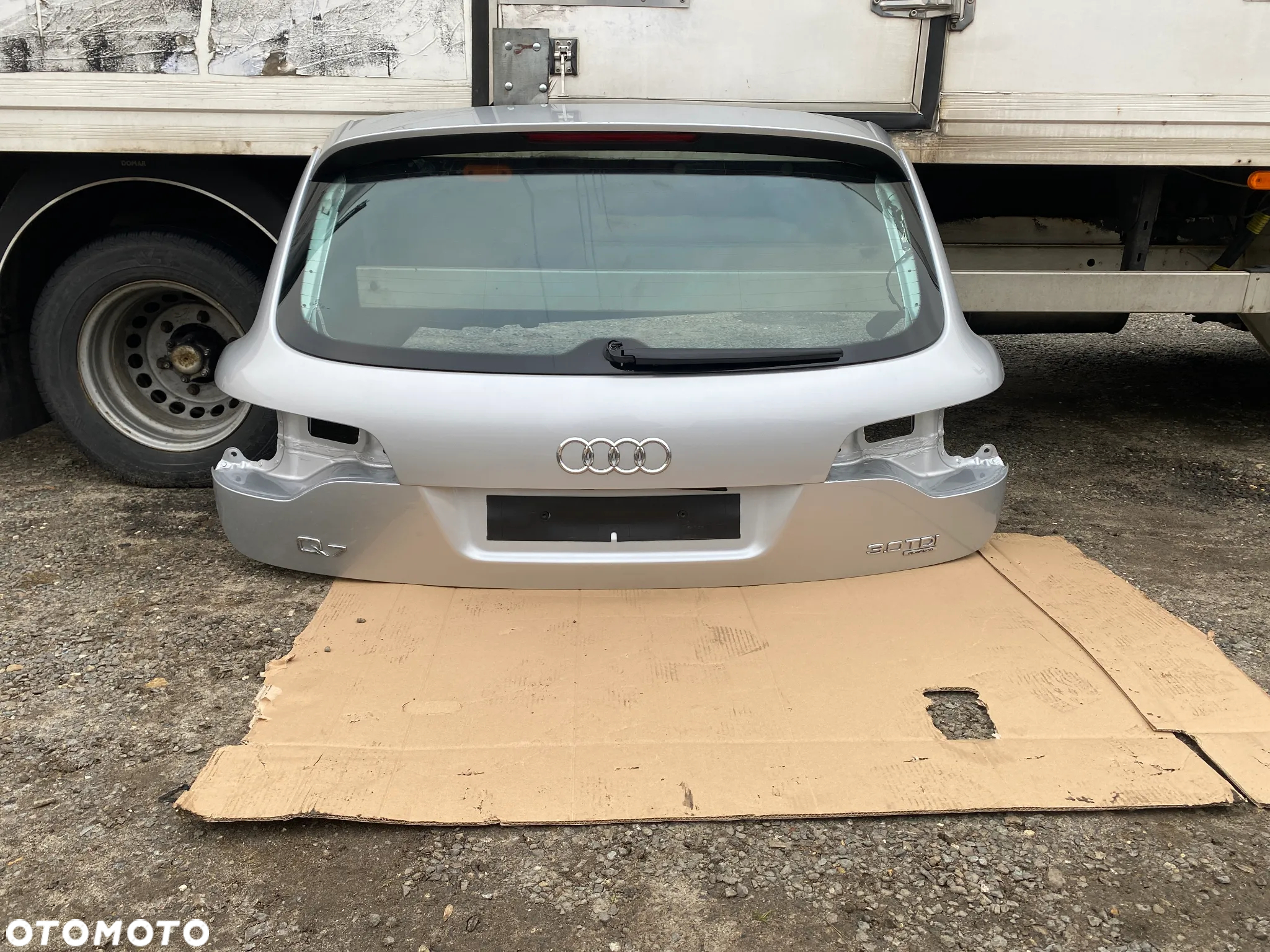 AUDI Q7 4L klapa bagażnika tył tylna - 2
