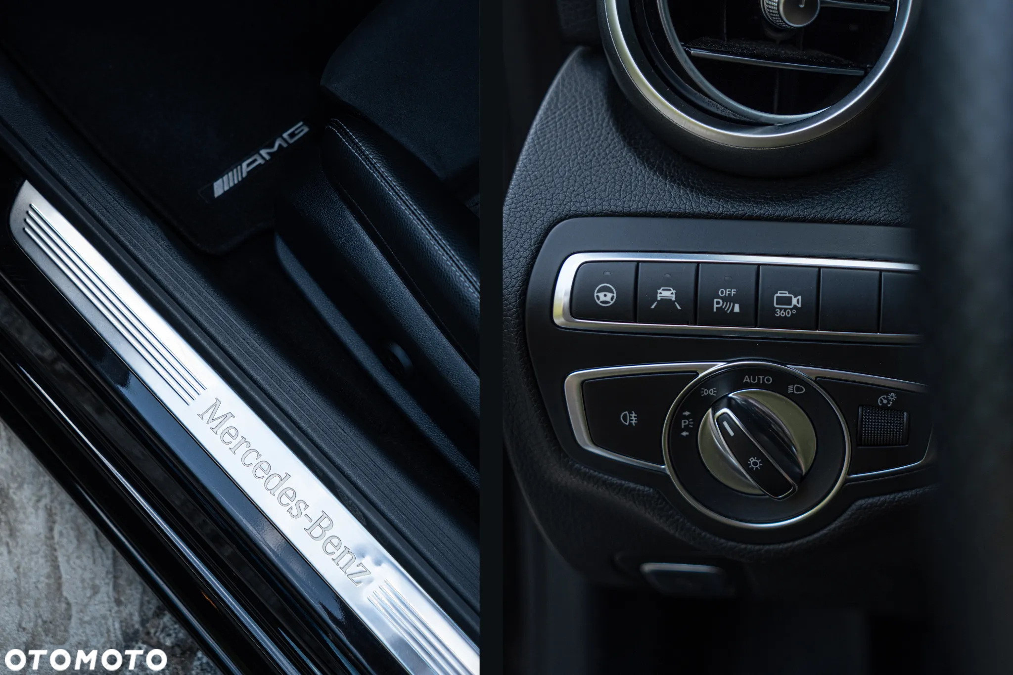 Mercedes-Benz Klasa C 200 Coupe 4Matic 9G-TRONIC AMG Line - 38