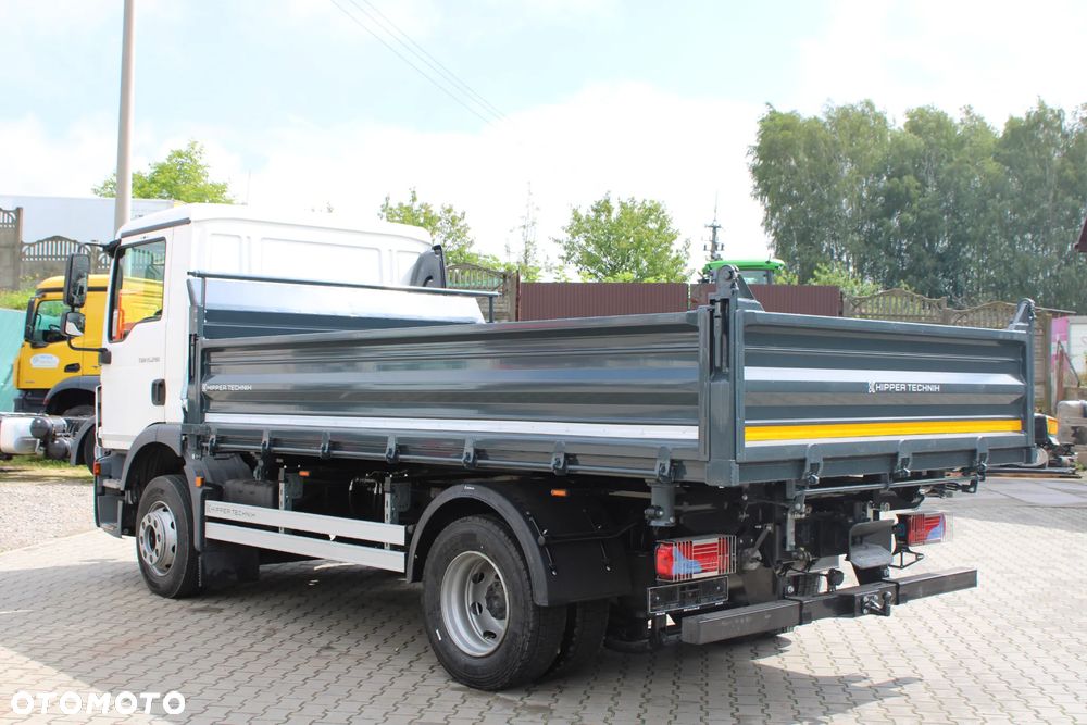 MAN TGM 15.290 Nowy 3-stronny WYWROT Kiper Wywrotka Blokada mostu 2019 rok Duża ładowność 15.250 Atego TGL Midlum TGS TGX Eurocargo - 10