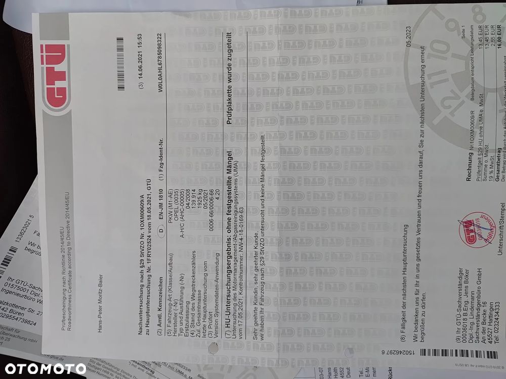 Opel Astra 1.6 Turbo Cosmo - 32