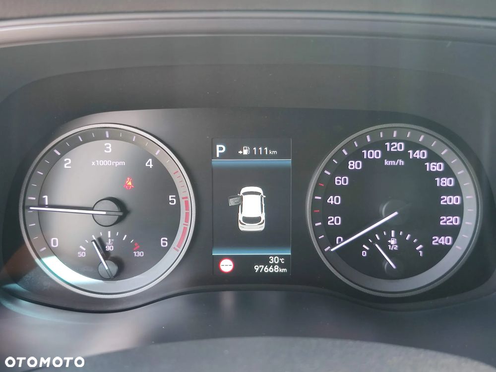 Hyundai Tucson 1.6 CRDi N Line 2WD DCT - 20