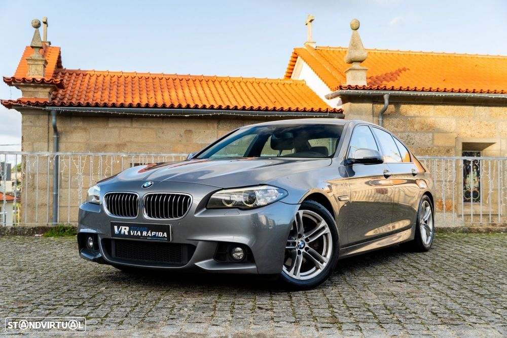 BMW 520 d ED Pack M - 2