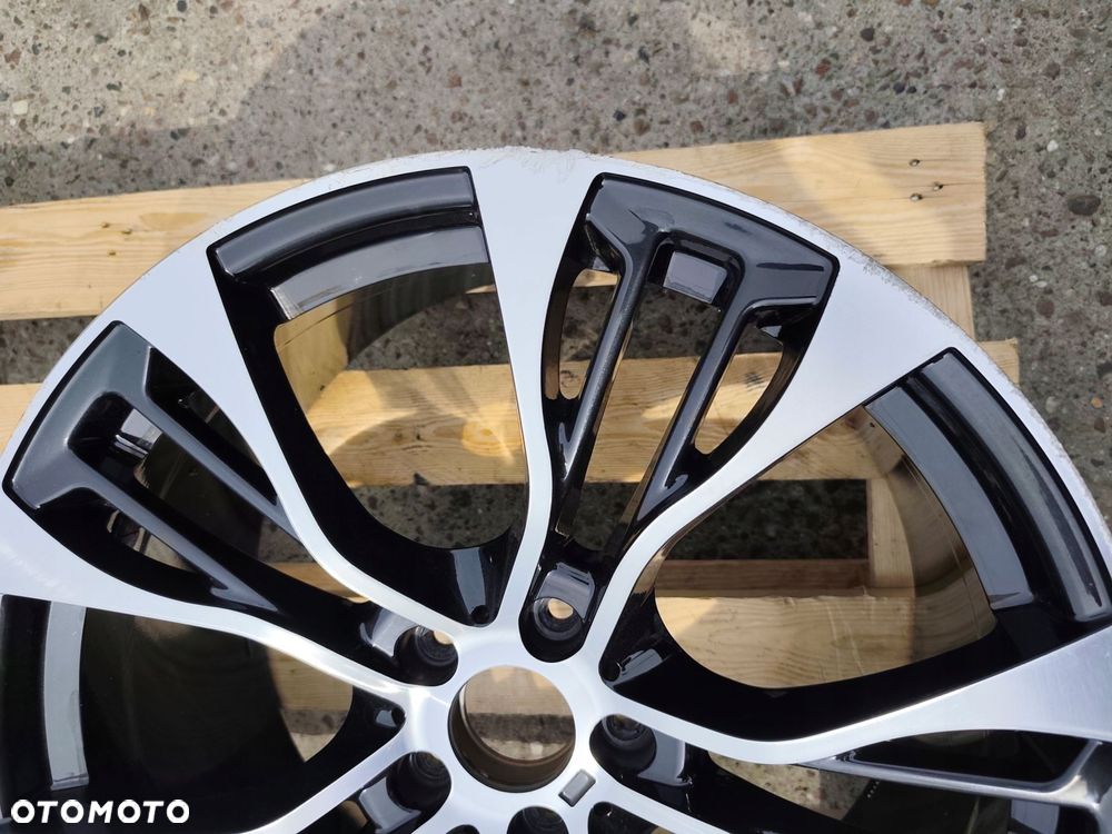 bmw f15 f16 felga alu m-pakiet 21" et40 5x120 zamiennik - 4