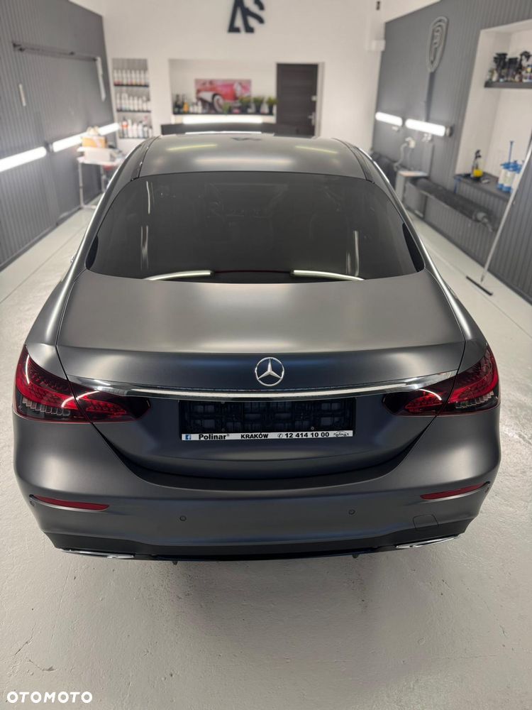 Mercedes-Benz Klasa E 400 d 4-Matic AMG - 5