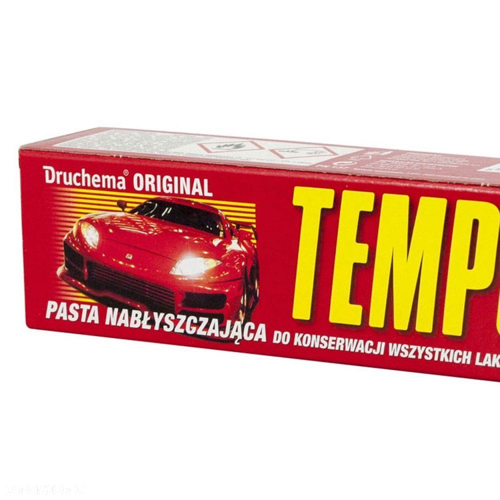 DRUCHEMA ORIGINAL PASTA TEMPO NABŁYSZCZAJĄCA DO KONSERWACJI LAKIERÓW 120g - 2