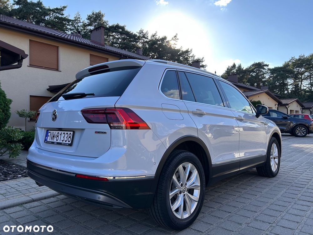 Volkswagen Tiguan 2.0 TDI BMT SCR 4Mot Highline DSG - 8