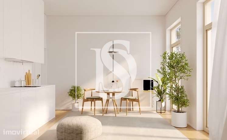 Apartamento T0 Novo em Leça da Palmeira | Moinho de Vento Flats - Grande imagem: 4/9
