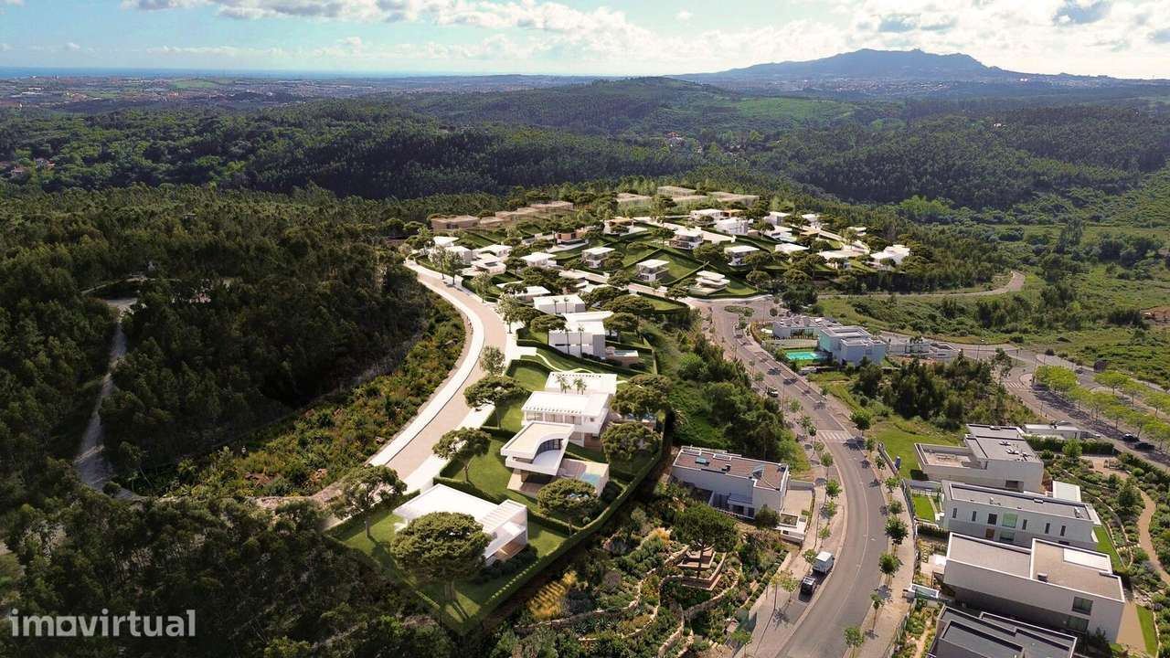 Lote 564 m2 no Native Royal, Belas Clube de Campo, Sintra - Grande imagem: 2/8