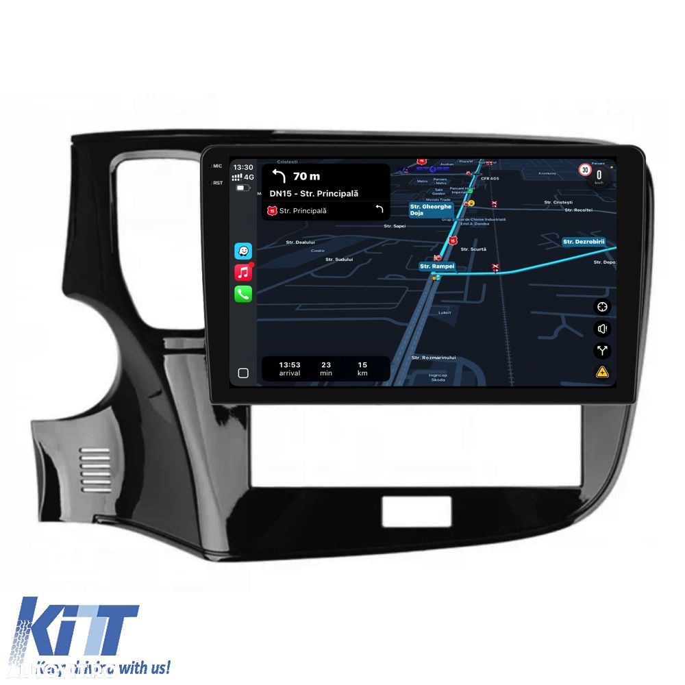 Navigatie Dedicata Mitsubishi Outlander (2019-2021), 10Inch, 8Gb Ram, - 3