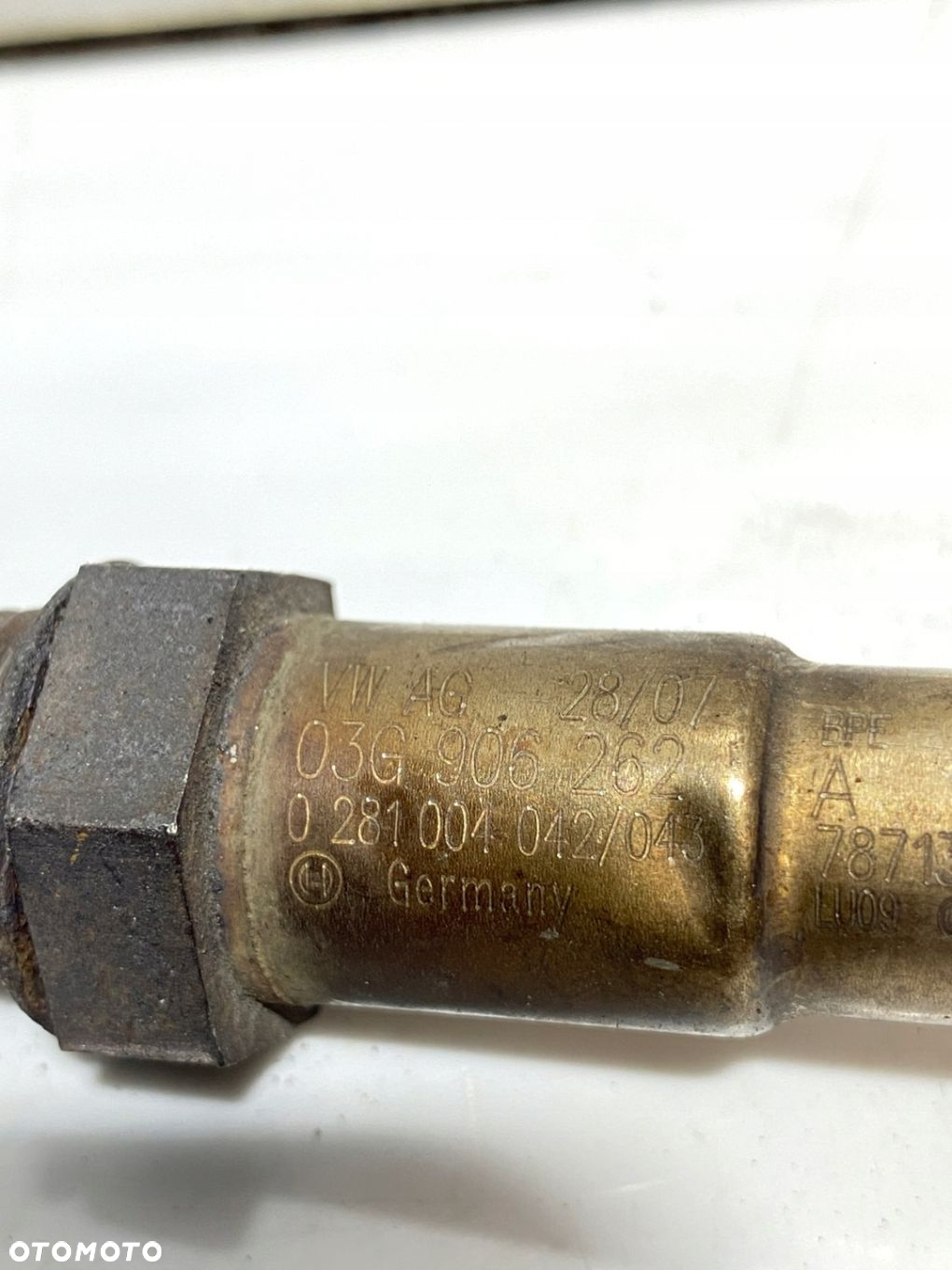 SONDA LAMBDA SEAT LEON II PASSAT B6 2.0 TDI 1.9 TDI 03G906262A - 2