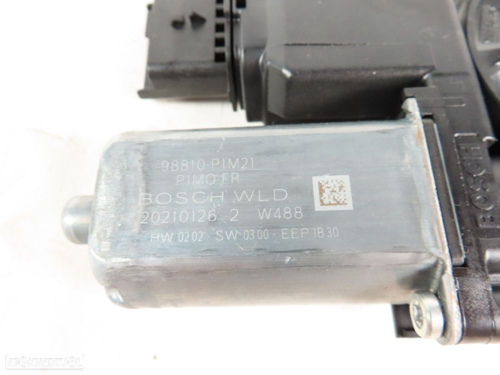 Motor elevador Direito/Frente Seminovo/ Original OPEL CROSSLAND X (P17) 11373290... - 4
