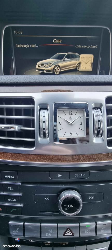 Mercedes-Benz Klasa E 350 BlueTEC 4Matic 7G-TRONIC Elegance - 18