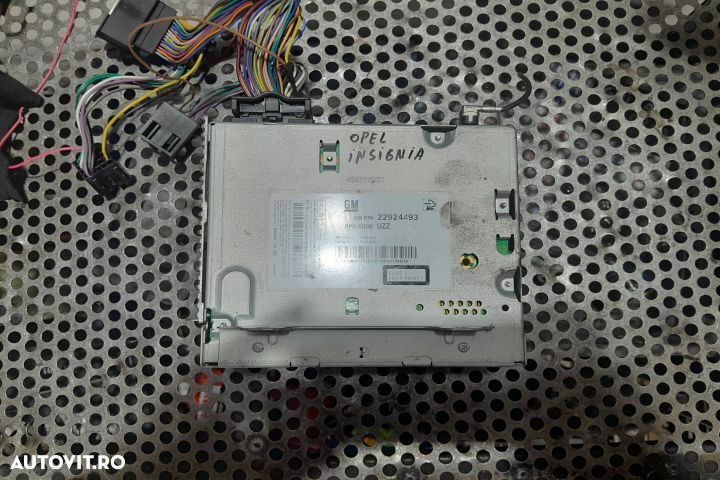 Radio cd 22924493 22924493 Opel Insignia A [2008 - 2014] Sedan 4-usi - 2