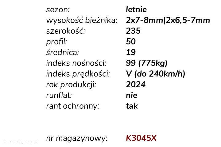 Hankook Ventus S1 evo2 K117A SUV 235/50 R19 Komplet - 10