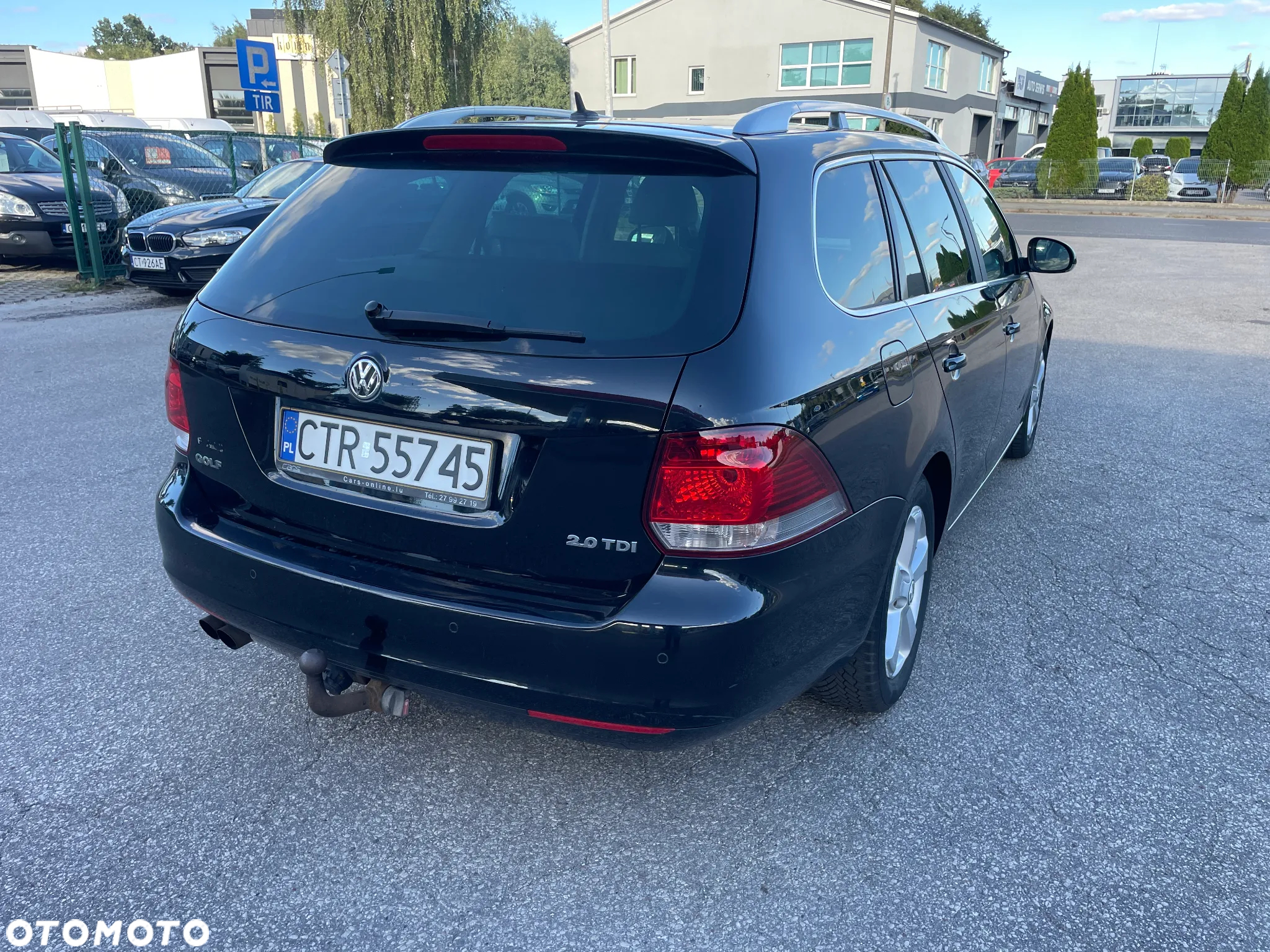 Volkswagen Golf 2.0 TDI DPF DSG Comfortline - 4